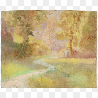 Transparent Yellow Oil Paint - Duncan Davidson Oil Paintings, HD Png Download