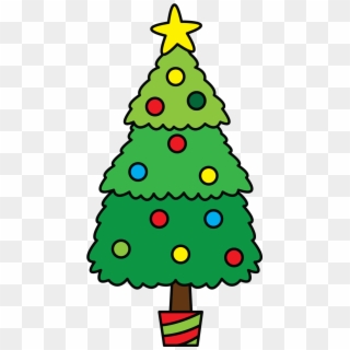 Next In The Line Of Christmas Items Is A Christmas - Christmas Tree Drawing Png, Transparent Png