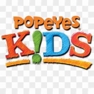 Popeyes Kids - Graphic Design, HD Png Download