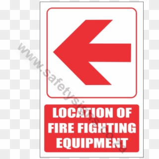 Location Of Fire Fighting Equipment Left Explanatory - Violencia En El Deporte, HD Png Download