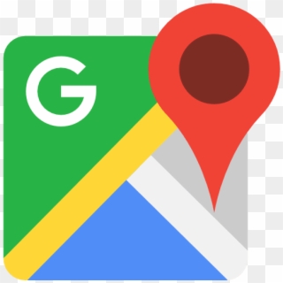 Location Clipart Geolocation - Google Maps, HD Png Download