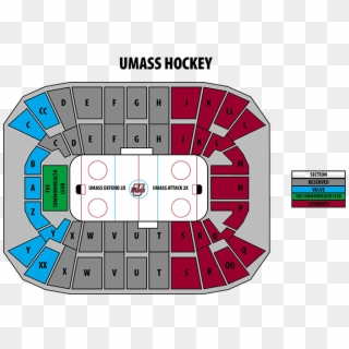 Umass Ih Seating Chart No Price 2 08af908bae - Mullins Center Bowl Seating, HD Png Download