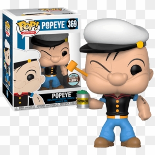 Pop Vinyls - Popeye Pop, HD Png Download