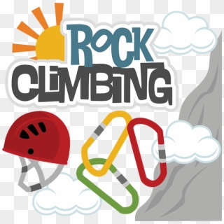28 Collection Of Indoor Rock Climbing Clipart - Rock Wall Climbing Clip Art, HD Png Download