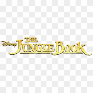 The Jungle Book - Jungle Book 2016 Logo, HD Png Download