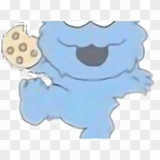 Cookie Monster Clipart Kawaii - Cookie Monster Png, Transparent Png