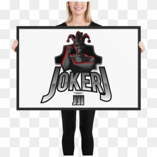 Joker J Innovations Framed Luster Posters - Poster, HD Png Download