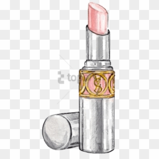 Free Png Yves Saint Laurent Lipstick Drawing Png Image - Yves Saint Laurent Drawing, Transparent Png