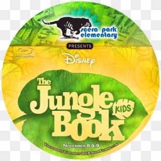 Scera Park The Jungle Book - Jungle Book Jr Poster, HD Png Download