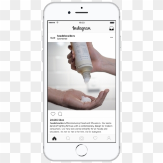 Insta2 Iphone8plussilver Portrait, HD Png Download