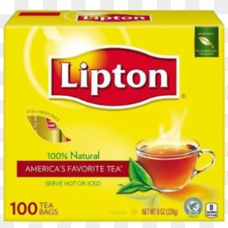 Lipton Tea Bags - Lipton Tea Bags 100 Ct, HD Png Download