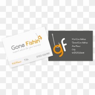 Gone Fishing Branding And Identity - Graphic Design, HD Png Download