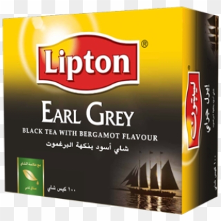 More Views - Lipton Earl Grey Black Tea, HD Png Download