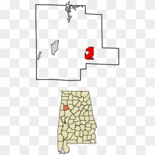 County Alabama, HD Png Download