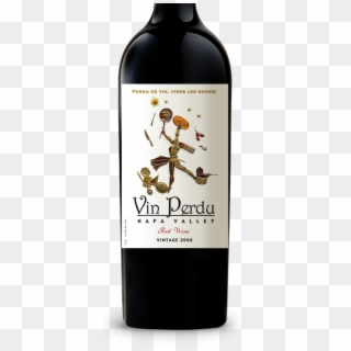 Vin Perdu 2006 Napa Valley Red Wine - 2014 Vin Perdu Cabernet Sauvignon, HD Png Download