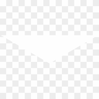 White-arrow - White Triangle Free Vector, HD Png Download