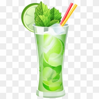 Free Png Download Transparent Mojito Cocktail Clipart - Cocktail Clipart Png, Png Download