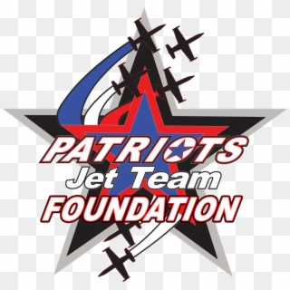 Light Up The Night - Patriots Jet Team Logo, HD Png Download