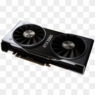 Or Use Nvidia's One Click Oc Scanner Technology In - Rtx 2060 Founders Edition, HD Png Download