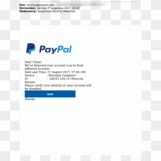 Example - Paypal, HD Png Download