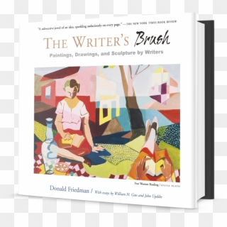 The Writer's Brush - Writer's Brush, HD Png Download