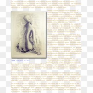 As Compared With The Complexities Of Oil Painting, - Sketch, HD Png Download