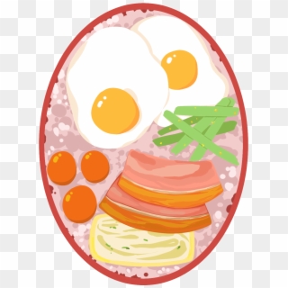 Bento Food Gourmet Egg Png And Psd, Transparent Png