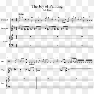 When The Software Glitches - Sheet Music, HD Png Download