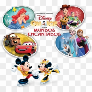 Home Kv - Disney On Ice Worlds Of Enchantment 2019, HD Png Download