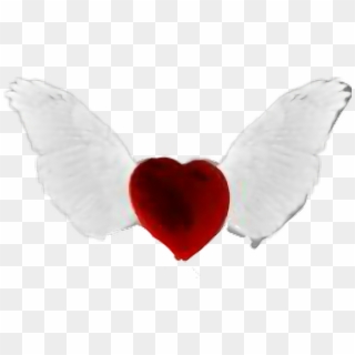 #love #angel #heart #wings - Heart, HD Png Download