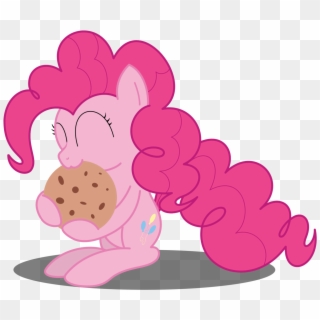 Bladedragoon7575, Cookie, Cute, Diapinkes, Eating, - Pinkie Pie Eat Cookie, HD Png Download