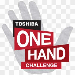 One Hand Logo - One Hand Challenge, HD Png Download