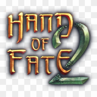 Logo - Hand Of Fate 2 Logo, HD Png Download