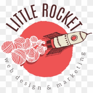 Little Rocket Logo - Illustration, HD Png Download