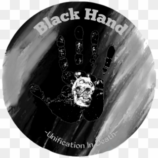 The Black Hand Logo - Top Deck, HD Png Download