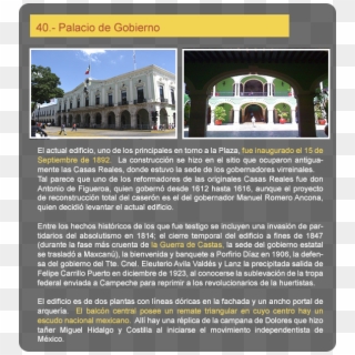 Carnavalito City Tour - Palace Of Government, HD Png Download