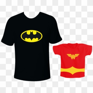 Camisetas Personalizadas Familia Batman, HD Png Download
