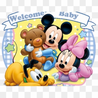 Mickey Mouse Babies, HD Png Download