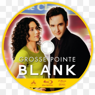 Grosse Pointe Blank Bluray Disc Image - Grosse Pointe Blank 1997, HD Png Download