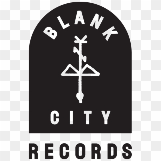 Blank Record - Cross, HD Png Download