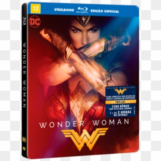 Esgotado Blu Ray Mulher Maravilha - Wonder Woman Poster Buy, HD Png Download