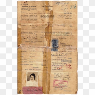 Passport With Aristides De Sousa Mendes Life-saving - Plywood, HD Png Download