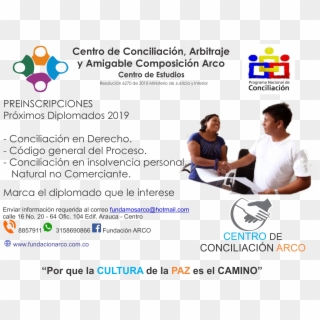 Arauca Recibió Visto Bueno - Programa Nacional De Conciliacion, HD Png Download