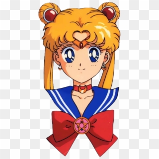 #sailor #moon #kawaii #cute #anime #1992 #usagi #tsukino - Sailor Moon Png, Transparent Png