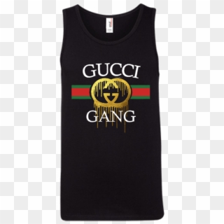 Tt0051 Gucci Gang Tank Top - Gucci Gang Mickey, HD Png Download ...