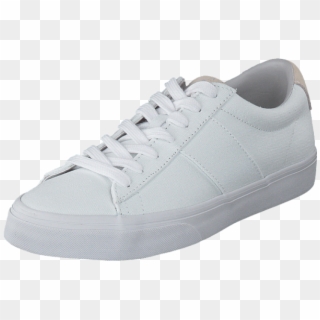 Polo Ralph Lauren Sayer Sneakers Vulc Bright White - Paul Green Weiße Sneaker, HD Png Download