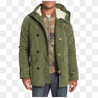 Loading - - Green Parka Jacket Male, HD Png Download - 700x1000 ...