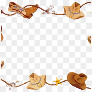 Free Cowboy Clipart Santa Clipart - Western Clip Art, HD Png Download