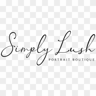Simply Lush Photo - Calligraphy, HD Png Download