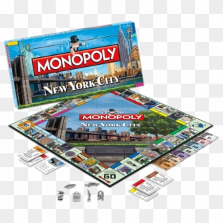 Description - Monopoly New York City, HD Png Download
